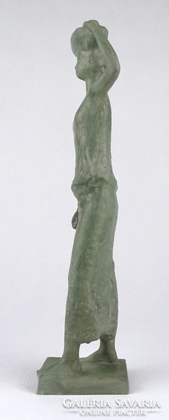1Q617 red i. : Ceramic sculpture 28 cm