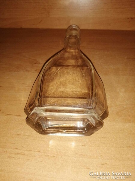 Old glass bottle - 21.5 cm (39/d)