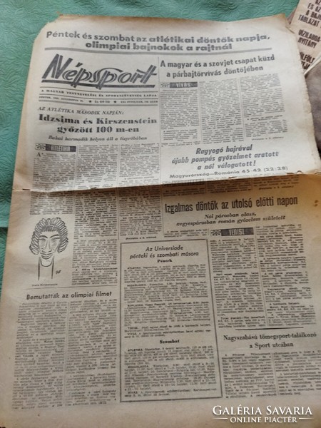 1960-as évek újságjai 60 db