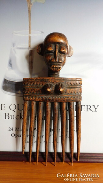 African carving 26 cm
