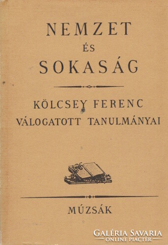 Ferenc Kölcsey: nation and multitude