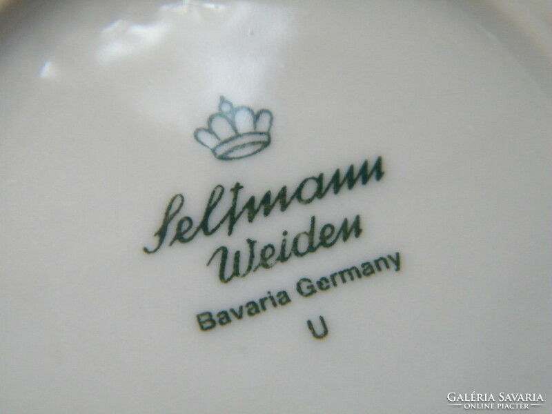Selfmann Weiden porcelán teáscsésze aljjal