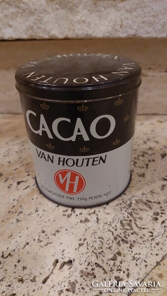 COCOA VAN HOUTEN kakaó pléhdoboz