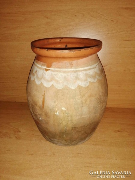 Antique ceramic silk - 21 cm high (38/d)