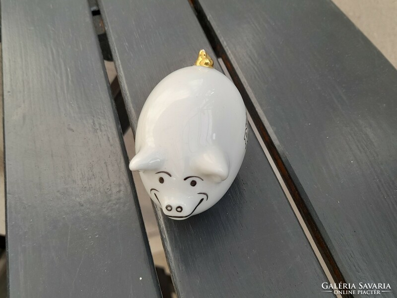 Ravenclaw porcelain pig