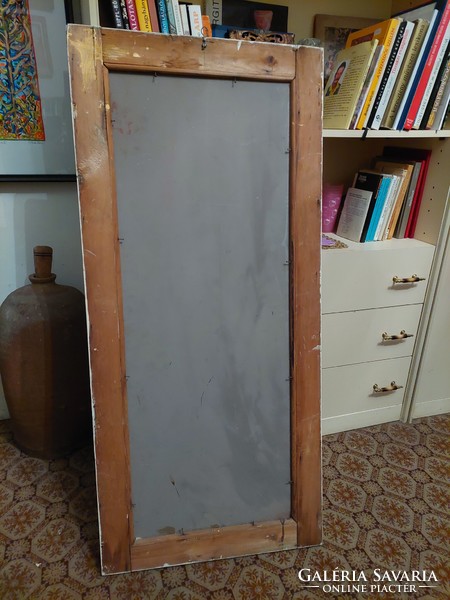 Antique wall mirror