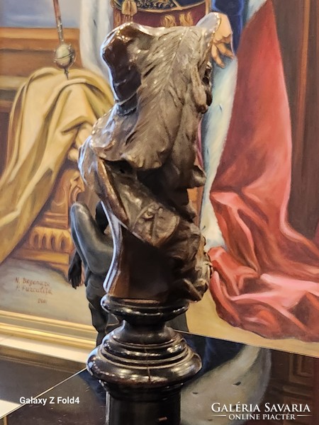 Bronz szobor kb 200éves