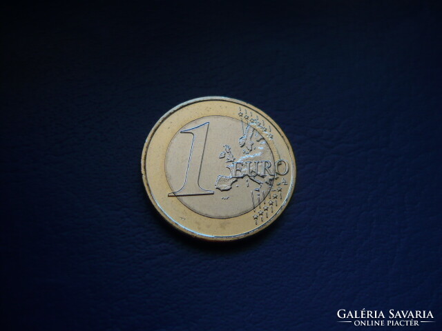 Latvia 1 euro 2014 bimetal! Ouch! Rare!