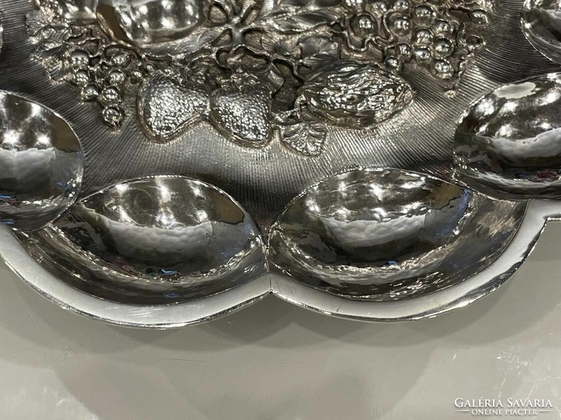 Silver fruit bowl for sale (668 g)