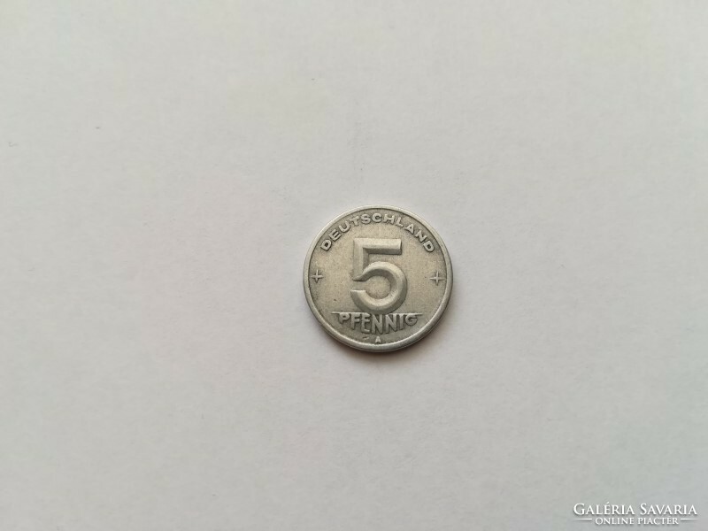 Germany (East Germany, GDR) 5 pfennig 1948 a