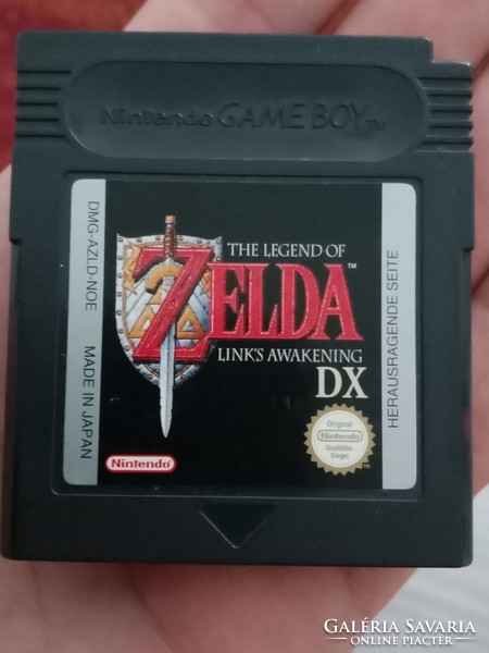 Nintendo game boy zelda game