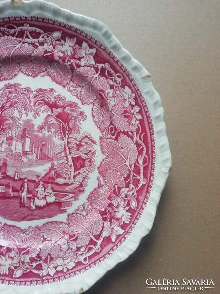 Antique English mason's plate