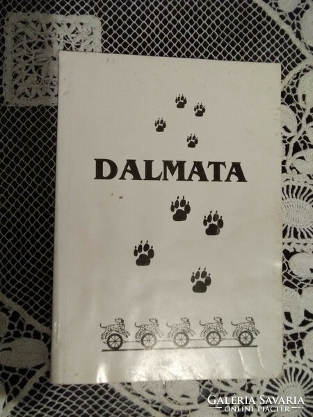 Cselényendre: Dalmatian abc, Gyula Csekő: yearbook of the 10-year Dalmatian section (1981-1991)