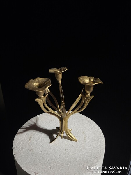Candle holder with 3 branches