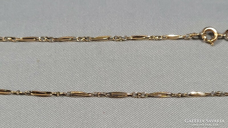 Antik 14 K arany nyaklánc 3,14 g