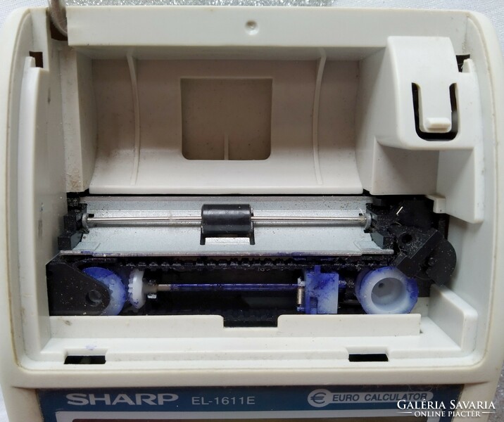 Sharp el-1611e tape calculator (defective)
