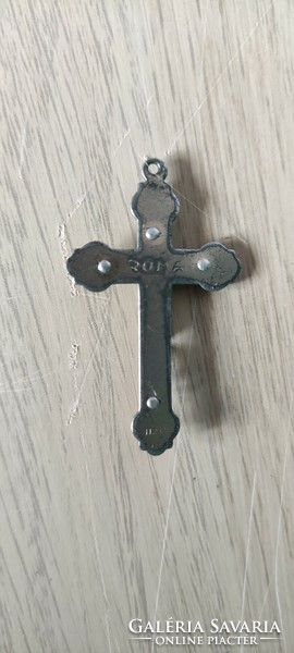 Antique cross pendant