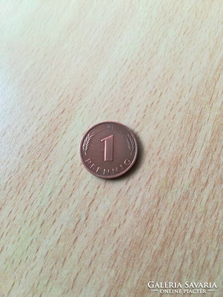 Germany 1 pfennig 1985 d