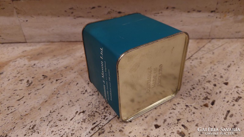 Fortnum & Mason Ltd 1/2 lb 227 gramm, üres tea pléhdoboz