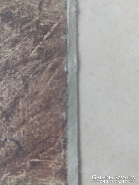 Eredeti szecessziós keret, tükör keret 1906- ból, korabeli nyomattal 77 x 60 cm