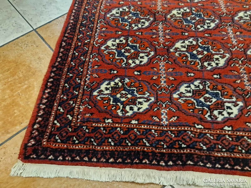 Bokhara 120x210 hand-knotted wool Persian carpet mz230