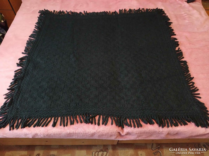 Woolen Berliner old folk scarf, large size.