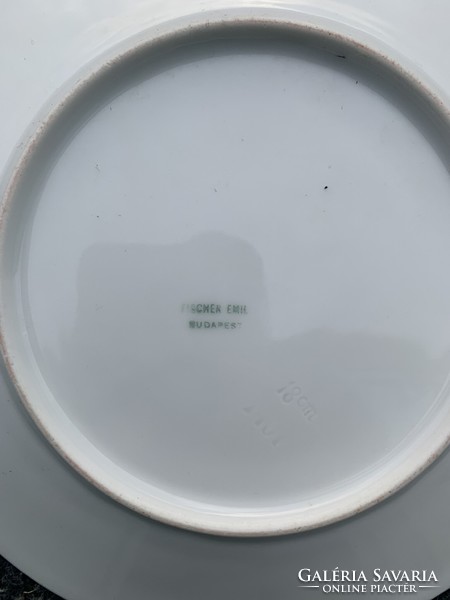 6 Fischer Emil Budapest large serving bowls