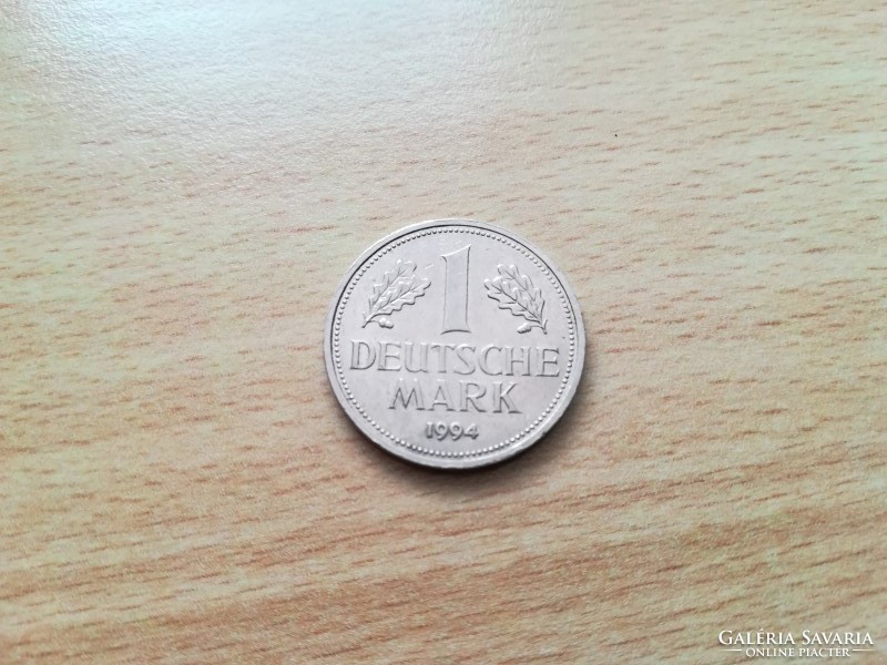Németország 1 Deutsche Mark 1994 D