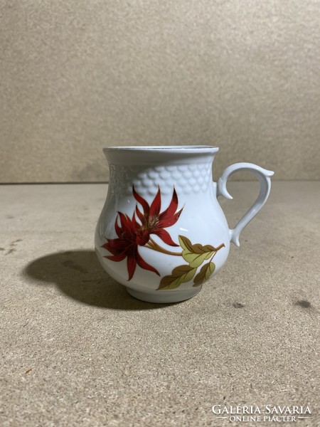 Raven House mug, belly, porcelain, 10 x 12 cm. 2248