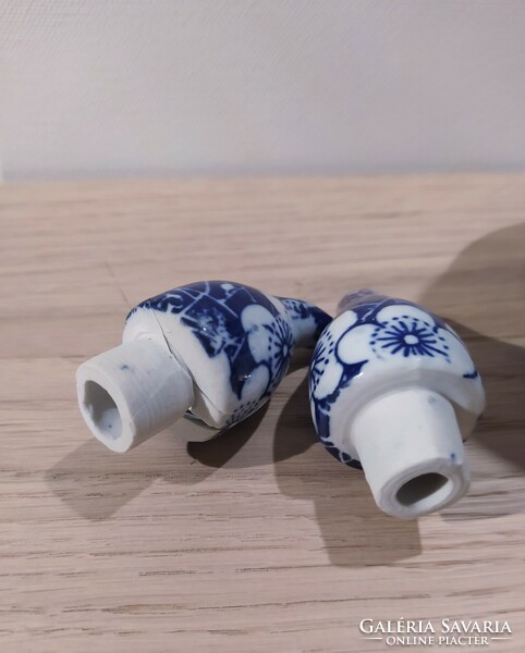 Jingdezhen porcelán palack páros