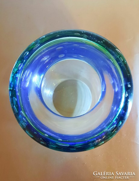 Murano glass bowl (Archimede Seguso)