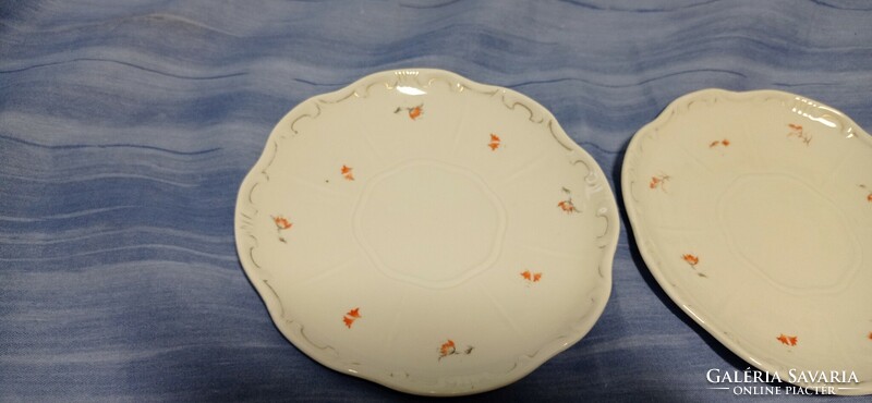 Zsolnay tea coasters. 95 years old.