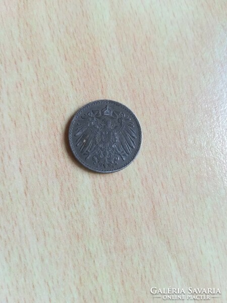 Németország 5 Pfennig 1919