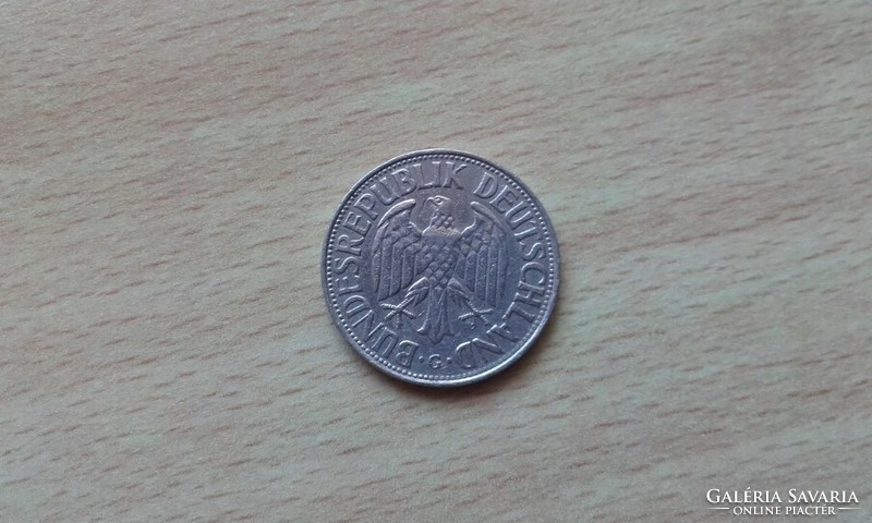 Németország 1 Deutsche Mark 1959 G