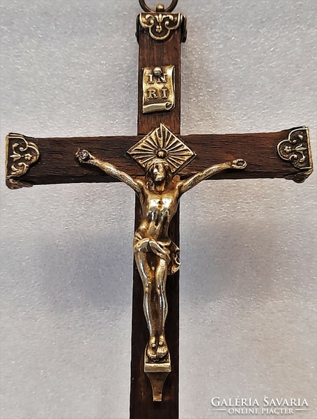 Antique crucifix, mid-19th century