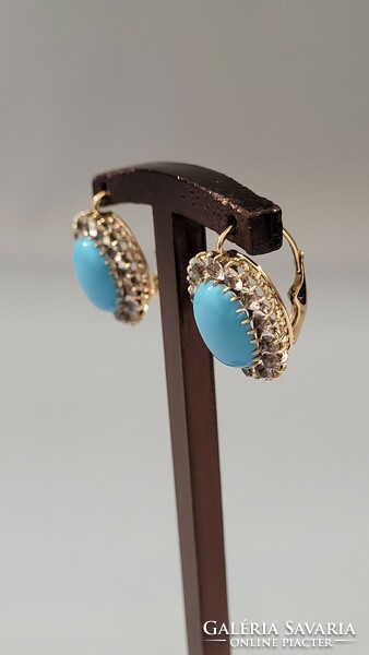 Antique 14k gold earrings 6.21 g
