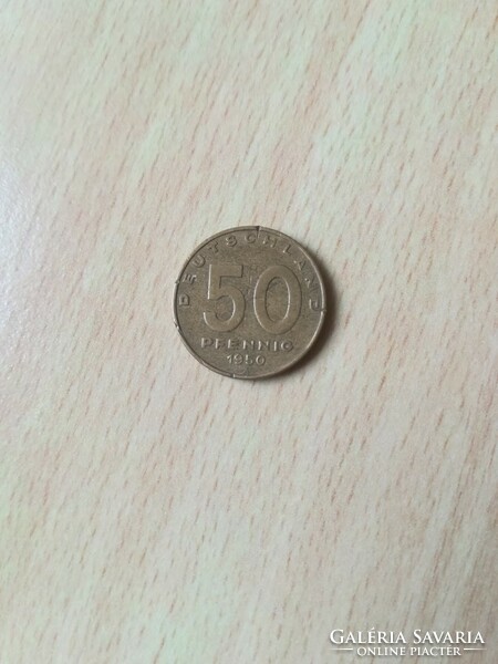Germany (East Germany, GDR) 50 pfennig 1950 a