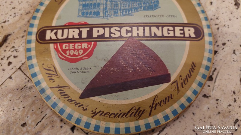 Kurt Pischinger Vienna cake box