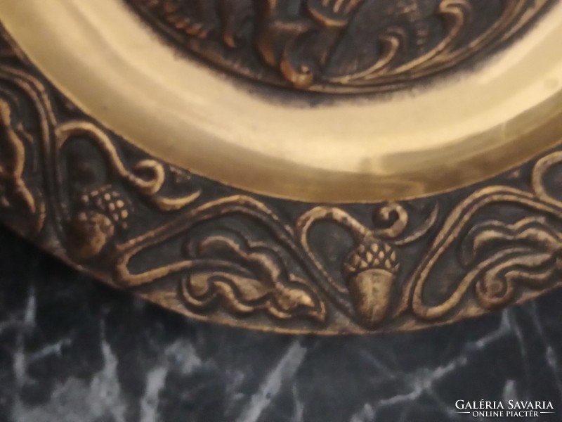 17cm bronze bowl for sale from legacy 19000ft Óbuda bronze bowl wall plate for sale etc