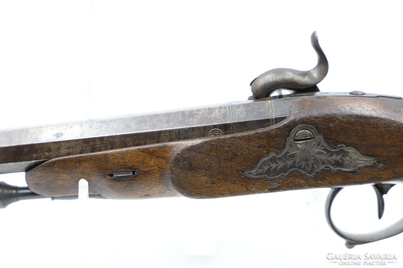19. századi belga csappantyús pisztoly