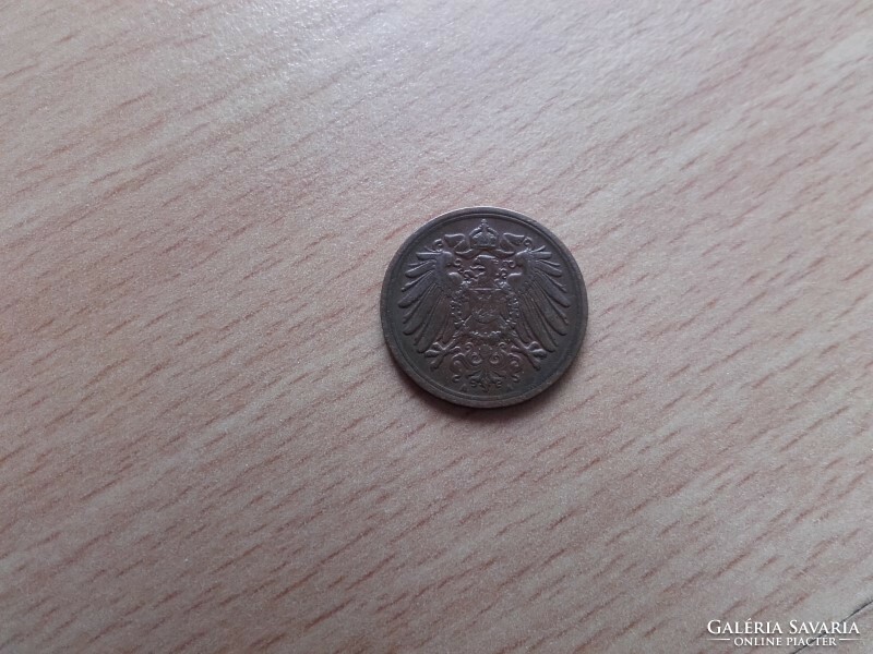 Germany 1 pfennig 1915 a