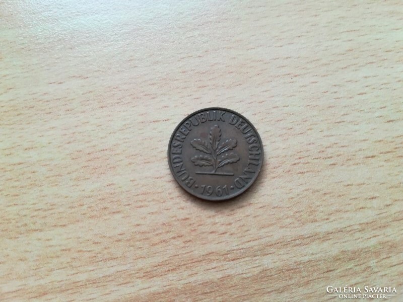 Németország 2 Pfennig 1961 D