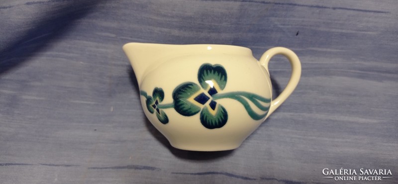 Zsolnay summer pouring extra. Halina krawczun sk. A curiosity. Zsolnay tea spout. Showcase.