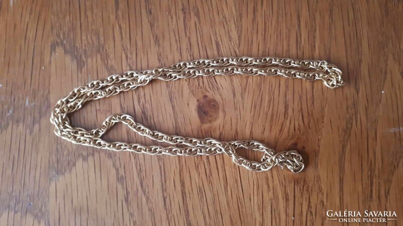 60 cm Australian gold-plated chain, unused