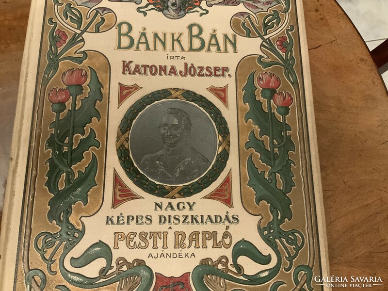Pesti Napló, Bánk Bán album 1899-es kiadás