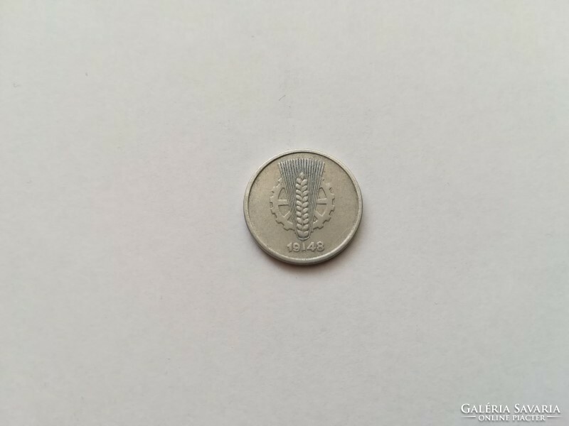 Németország ( Kelet-Németország, NDK) 5 Pfennig 1948 A