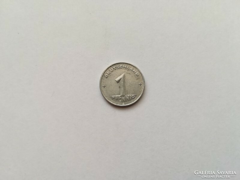 Germany (East Germany, GDR) 1 pfennig 1950 a