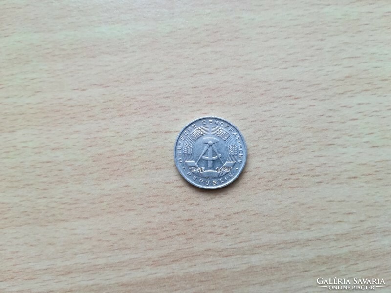 Németország ( Kelet-Németország, NDK) 1 Pfennig 1968 A