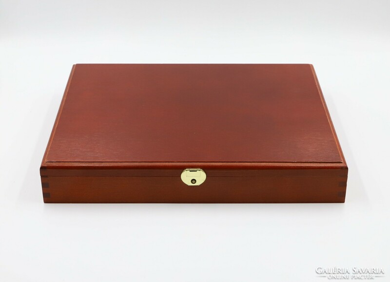 Coin box wooden box 4