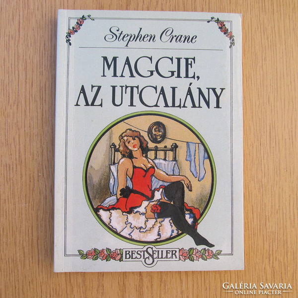 Stephen Crane - Maggie, az utcalány + 3 novella (újszerű)